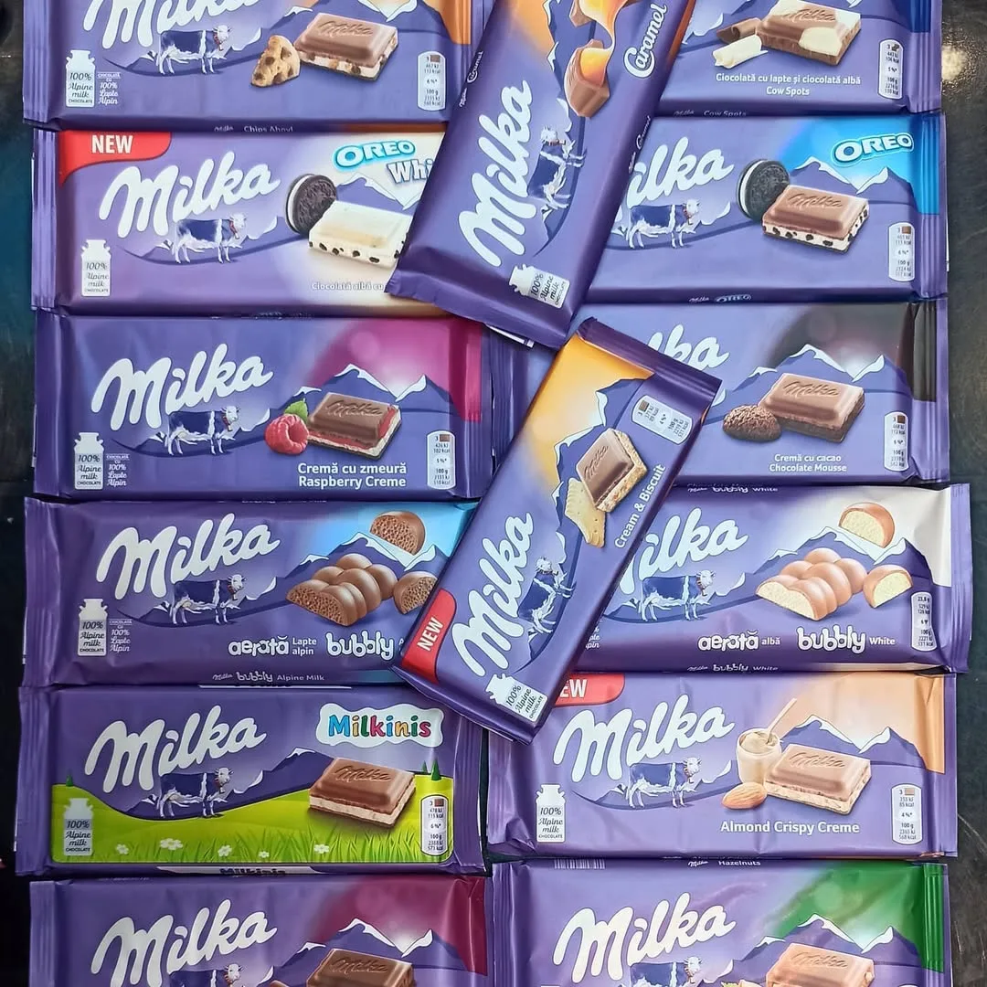 شکلات میلکا
