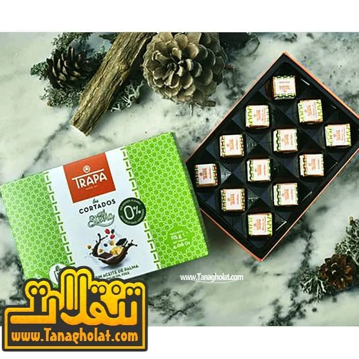 شکلات کادویی بدون گلوتن تراپا