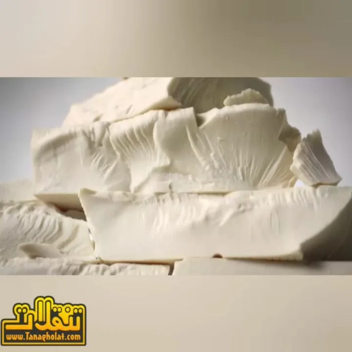 شکلات سفید داماک مغز پسته، تکه‌های شکسته