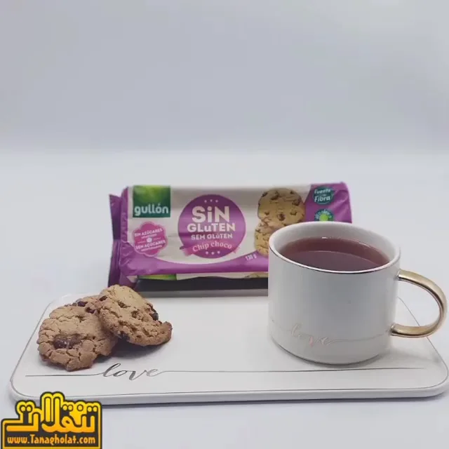کوکی بدون گلوتن گولون
