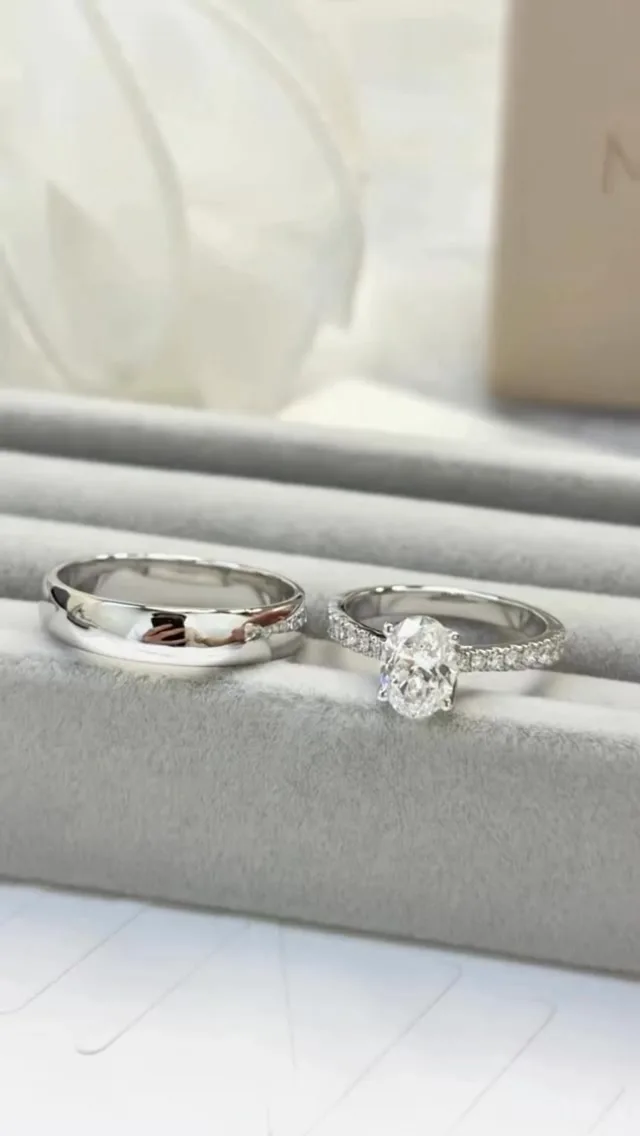 حلقه ست نقره با حک عیار