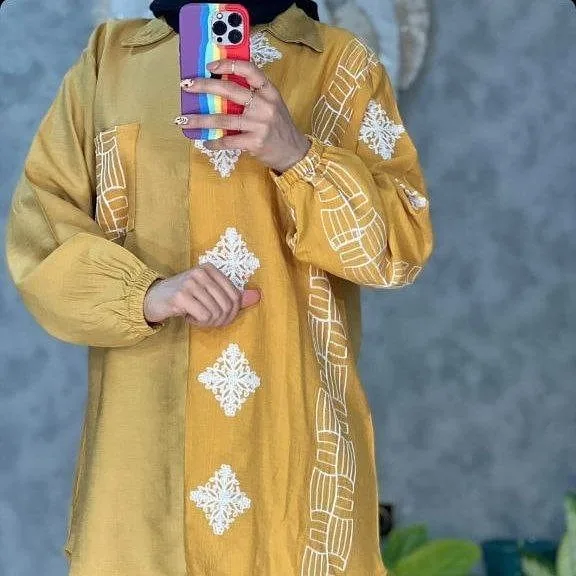 تونیک طرح ساحل — عکس ۵