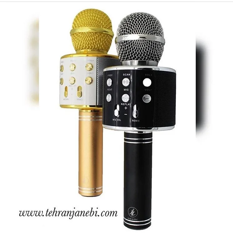 میکروفون بلوتوثی WS-858