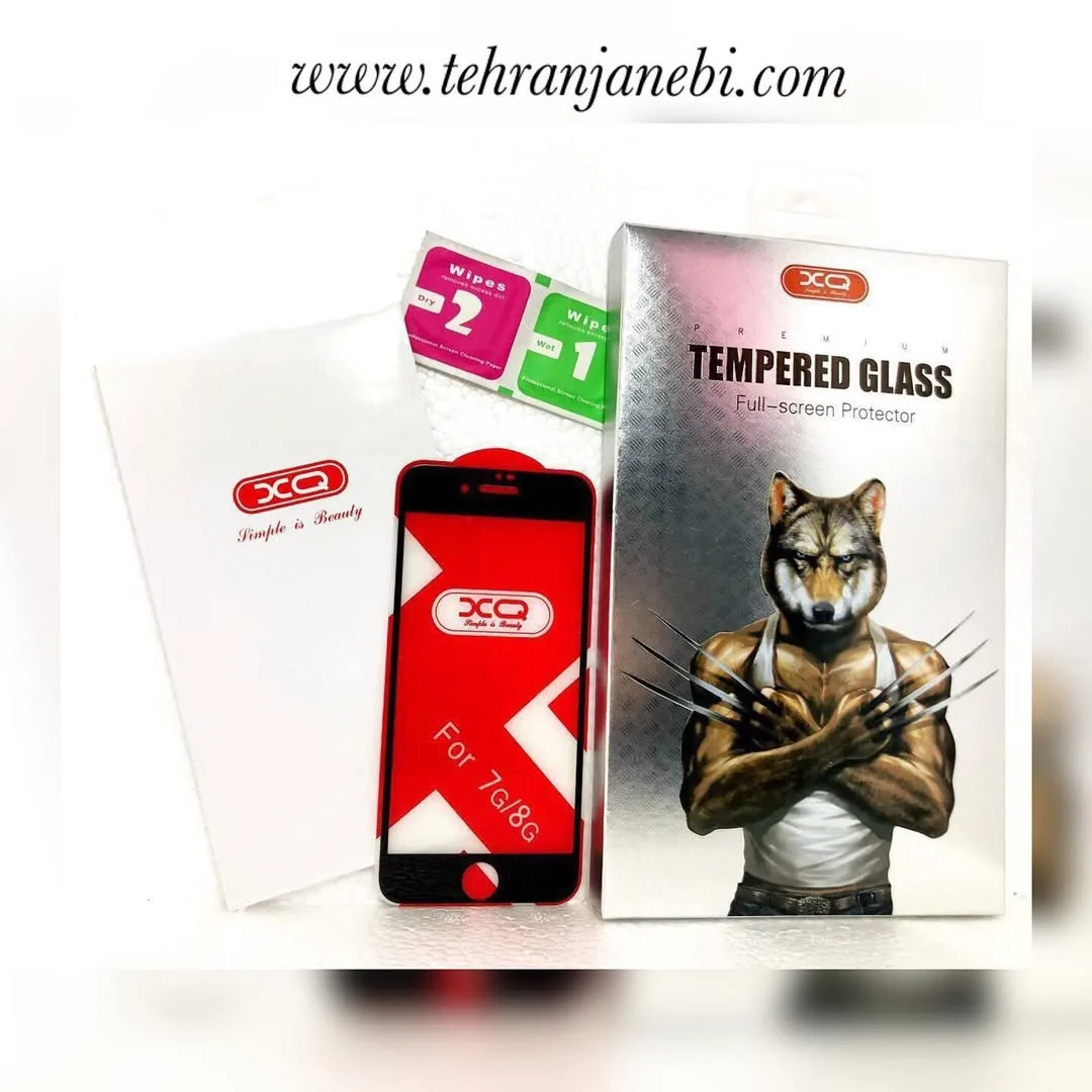 گلس فول آیفونی 3D XO