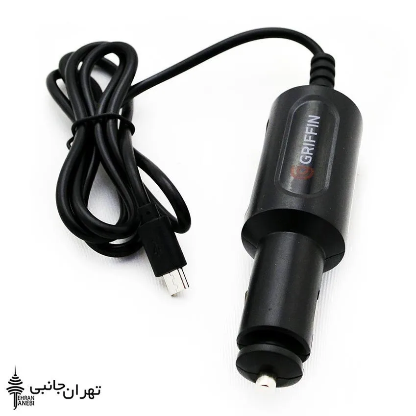 شارژر فندکی گریفین میکرو یواس‌بی