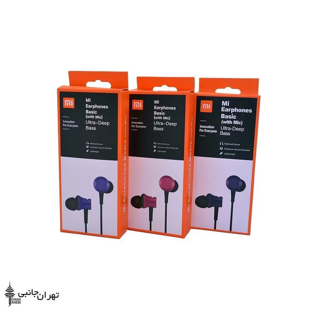 هدفون شیائومی Mi Earphones Basic