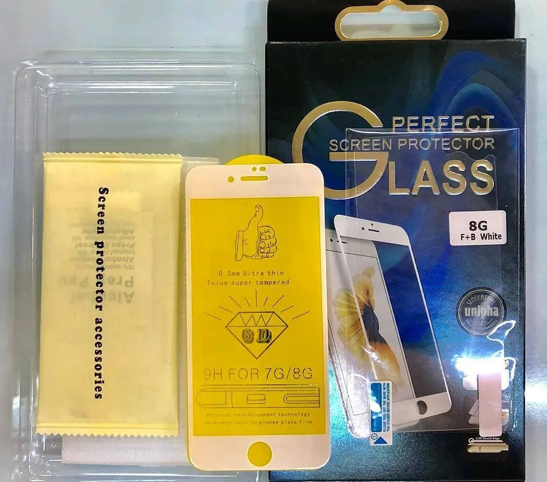 گلس Perfect 6D آیفون