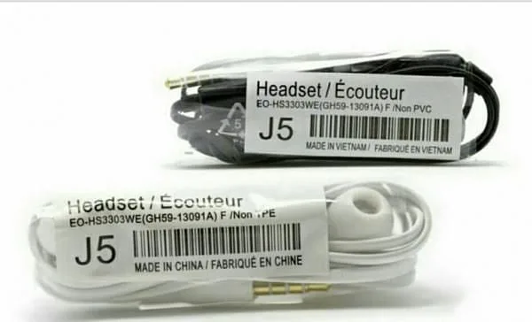 هندزفری J5 کپی