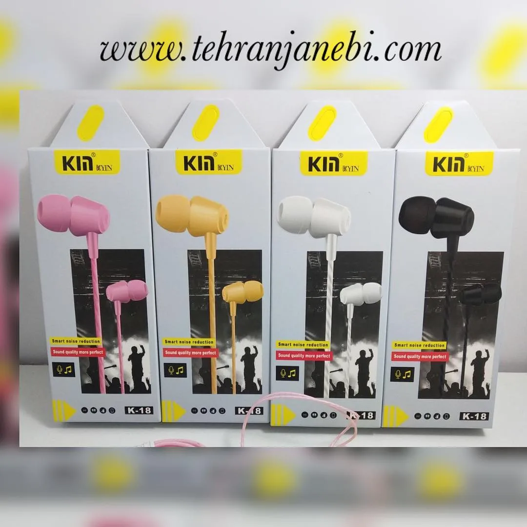 هندزفری مدل K-18 KIN