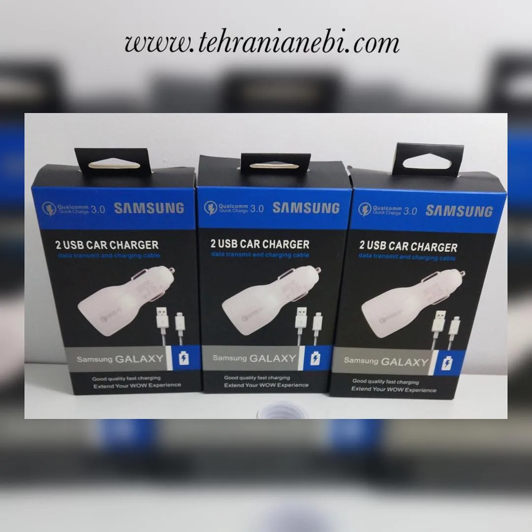 شارژر فندکی فست شارژ QC3