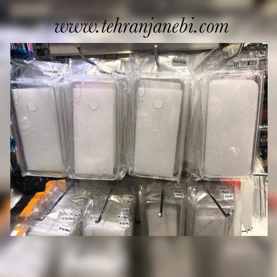 گارد کریستالی پشت خشک گوشی