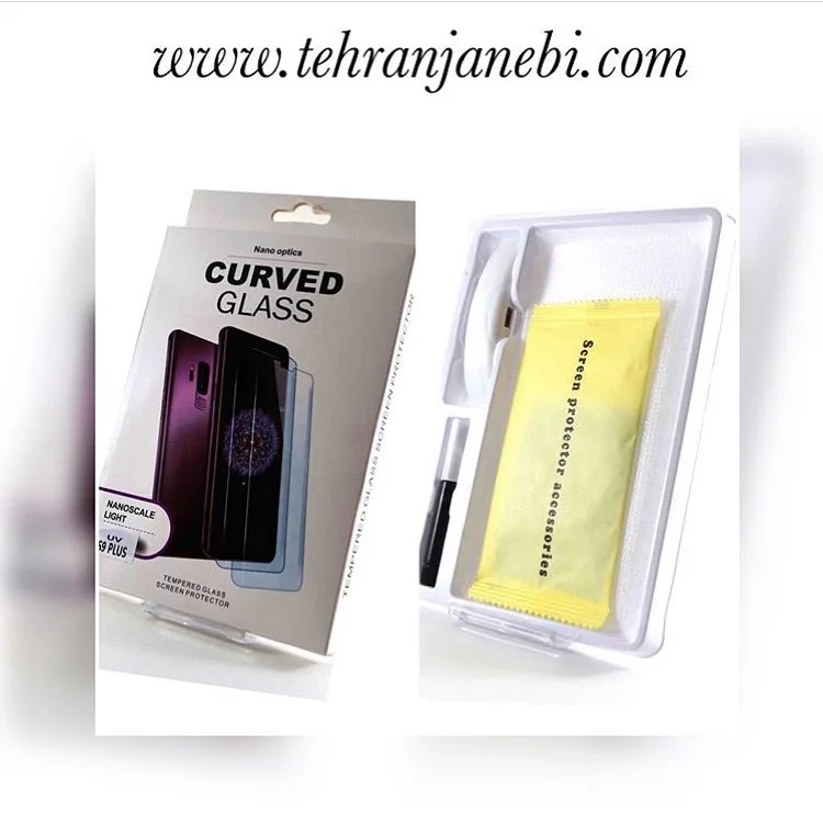 گلس یووی منحنی سامسونگ
