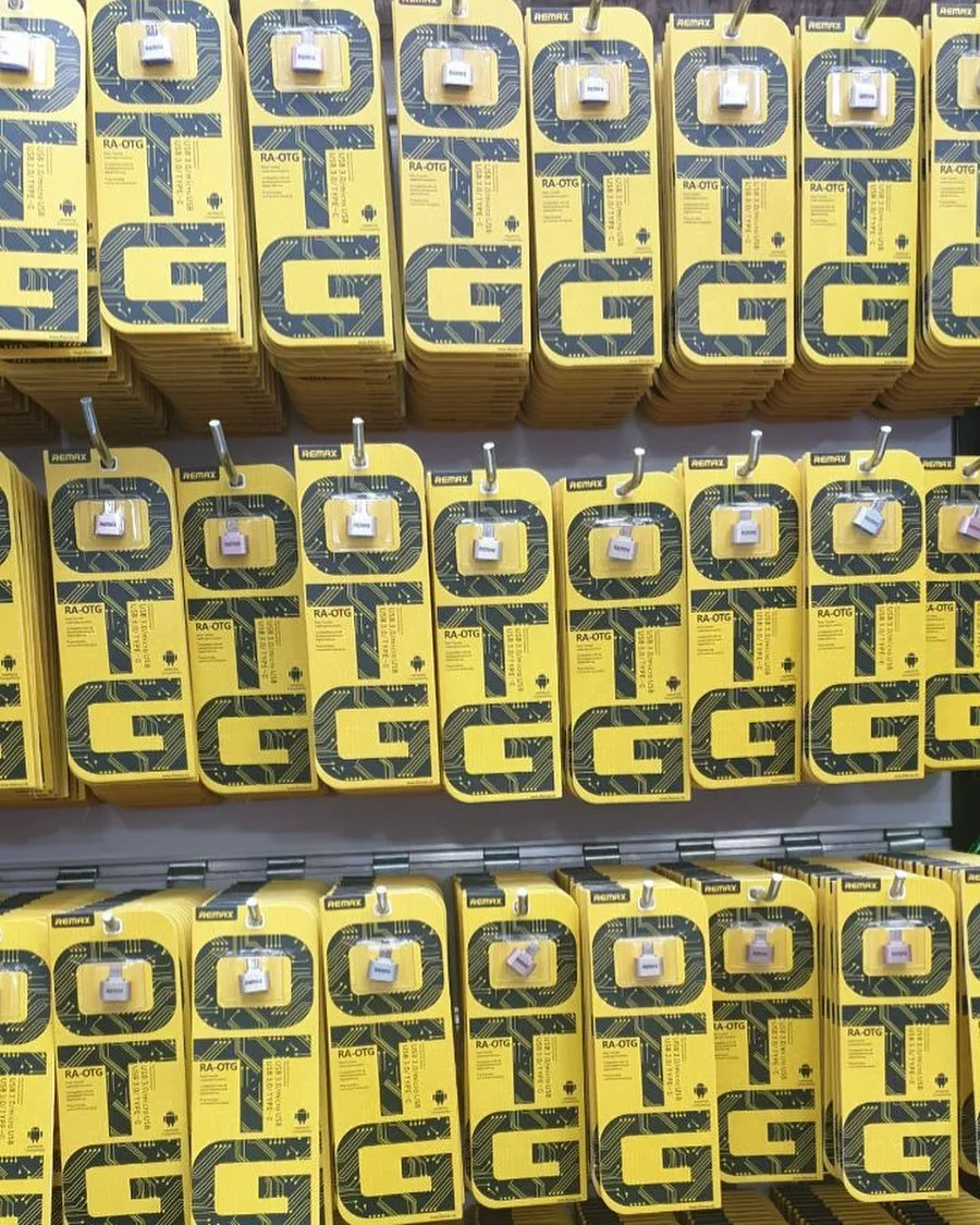 مبدل OTG پک‌دار ریمکس