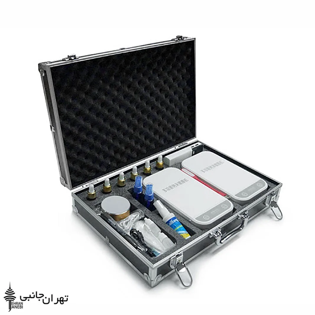 پک کامل دستگاه نانو گلس یو وی