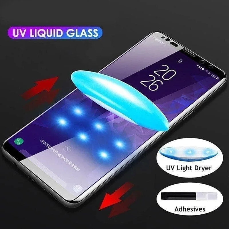 گلس UV مایع
