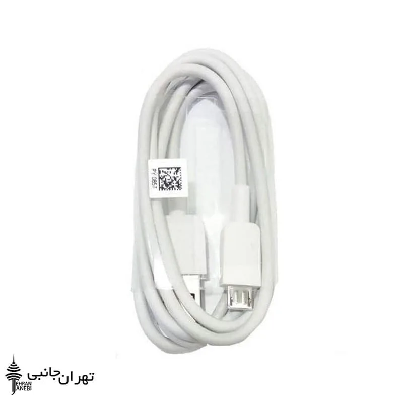 کابل فست شارژ، رنگ سفید، جنس پلاستیک، USB به لایتنینگ