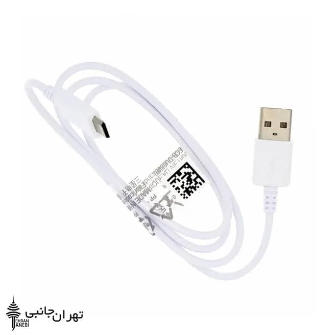 کابل شارژ S4، رنگ سفید، جنس پلاستیک، یو‌اس‌بی، بلند