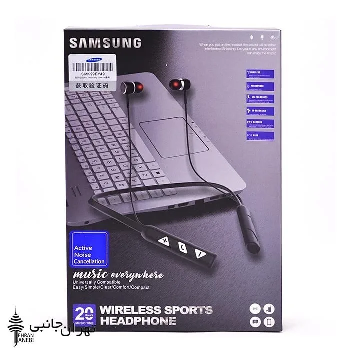 هندزفری بلوتوثی دورگردنی سامسونگ Wireless Sport