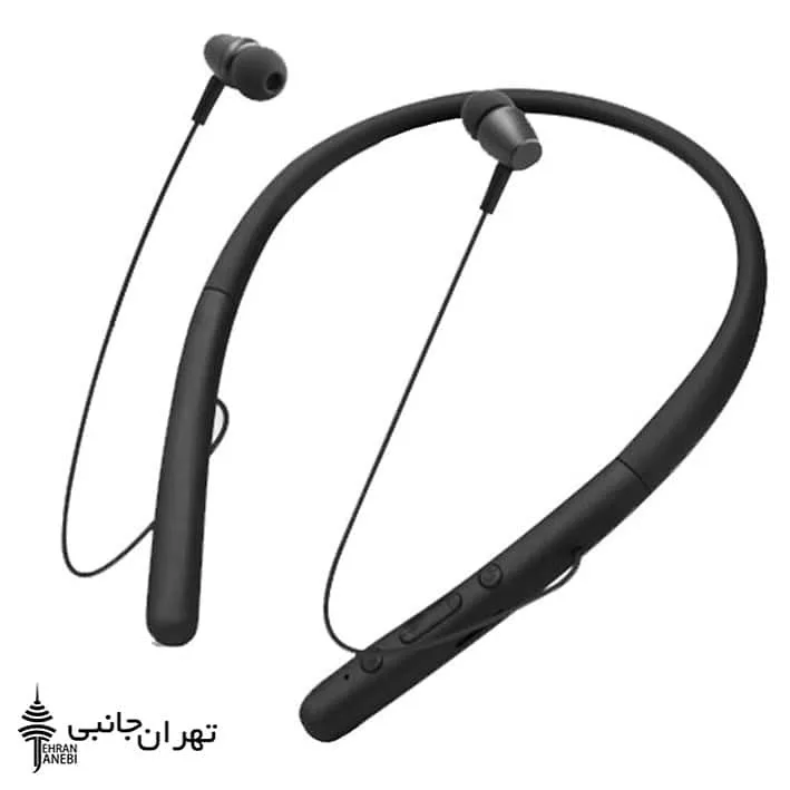 هندزفری بلوتوثی دورگردنی تسکو TH-5337N، رنگ مشکی، جنس پلاستیک، هندزفری دورگردنی بلوتوثی