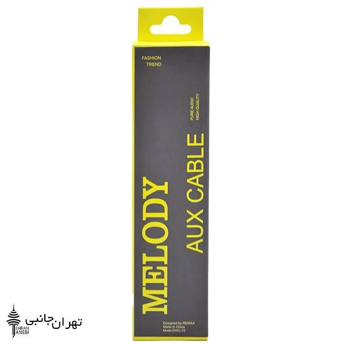 کابل AUX سرفلزی یک‌ونیم متری — عکس ۲