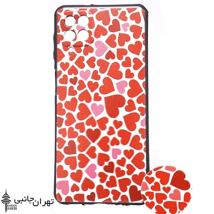 گارد طرحدار با پاپ سوکت