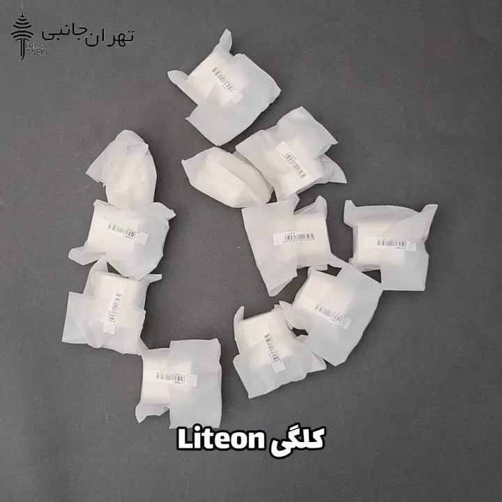 کلگی شارژر آیفون ۵ وات Liteon، رنگ سفید، جنس پلاستیک، آداپتور برق