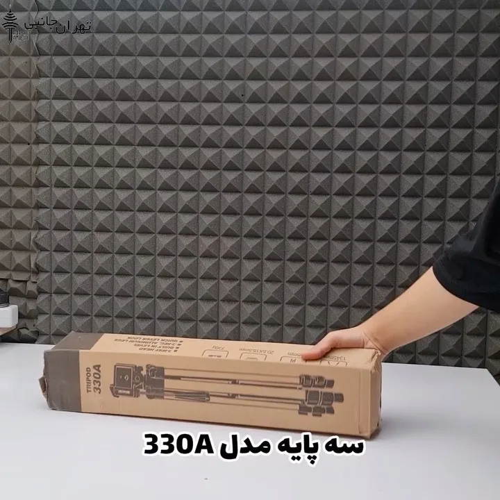 سه پایه عکاسی مدل 330A