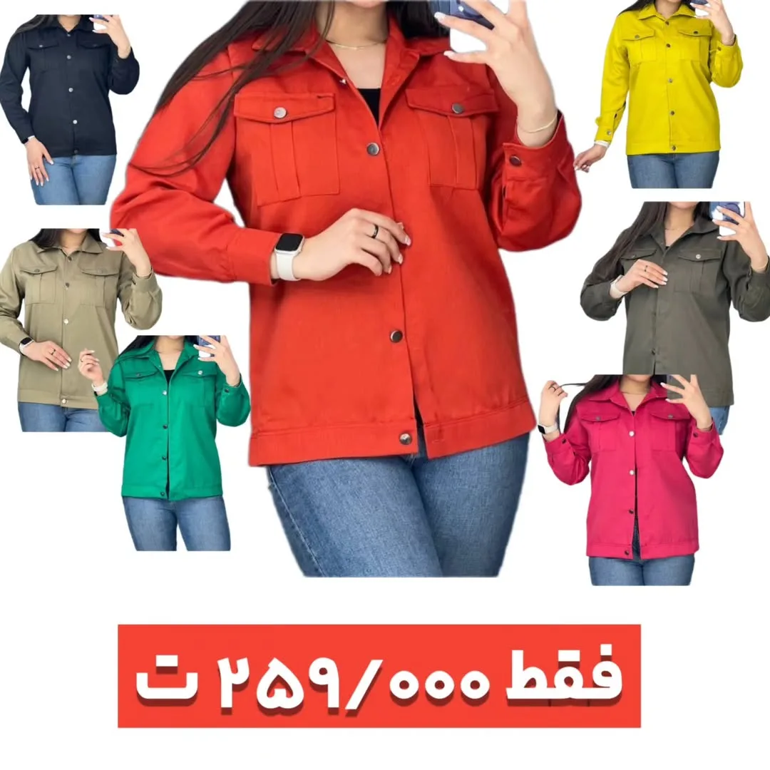 شومیز پیراهنی کتان الیزه، رنگ قرمز، مشکی و زرد، کوتاه یقه برگردان آستین بلند