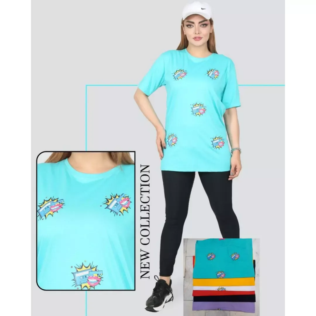 تیشرت لانگ زنانه