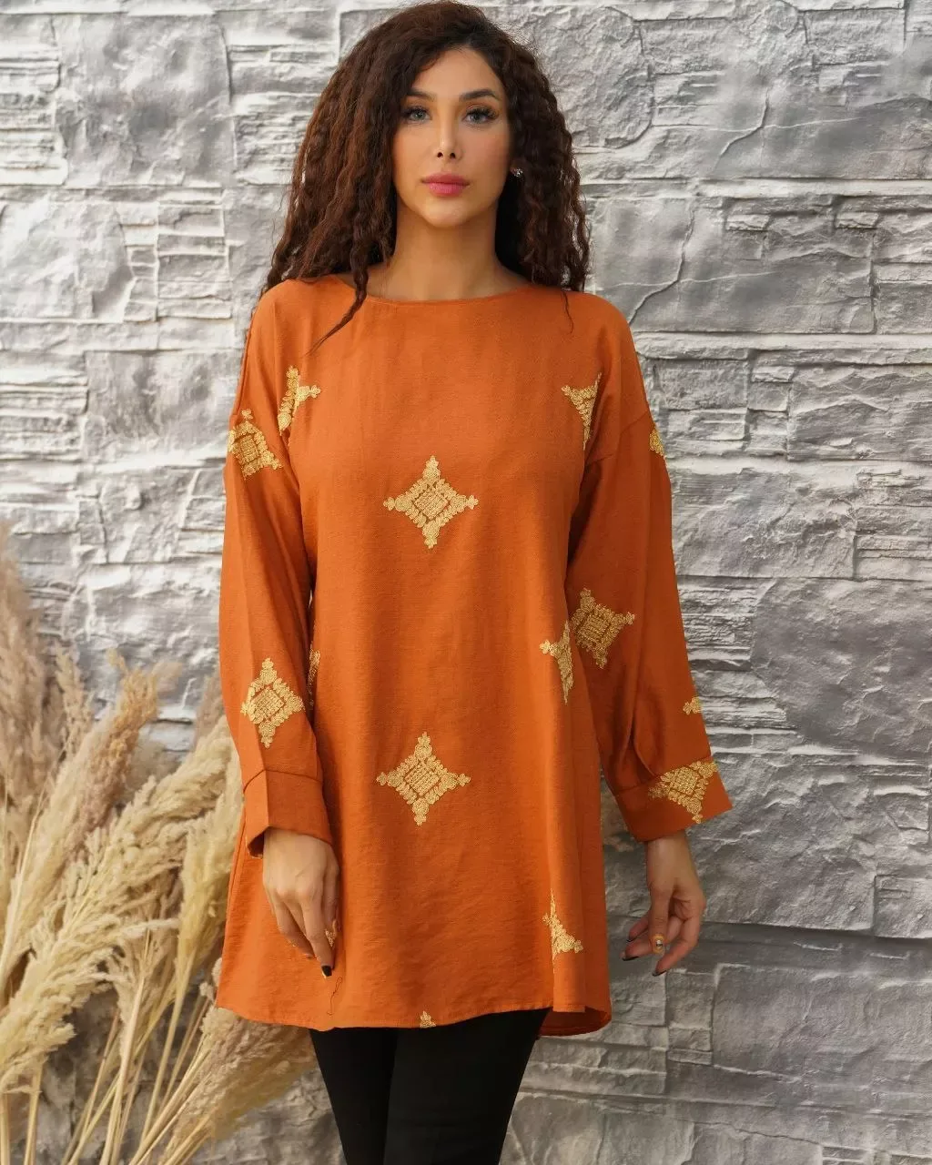 تونیک مجلسی بلند — عکس ۲