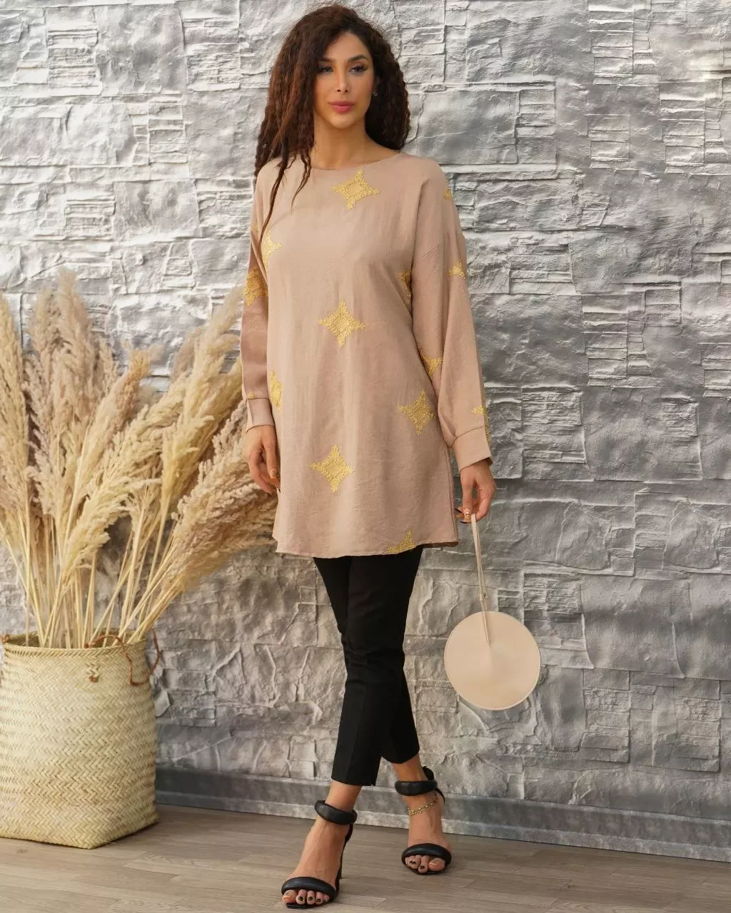 تونیک مجلسی بلند — عکس ۳