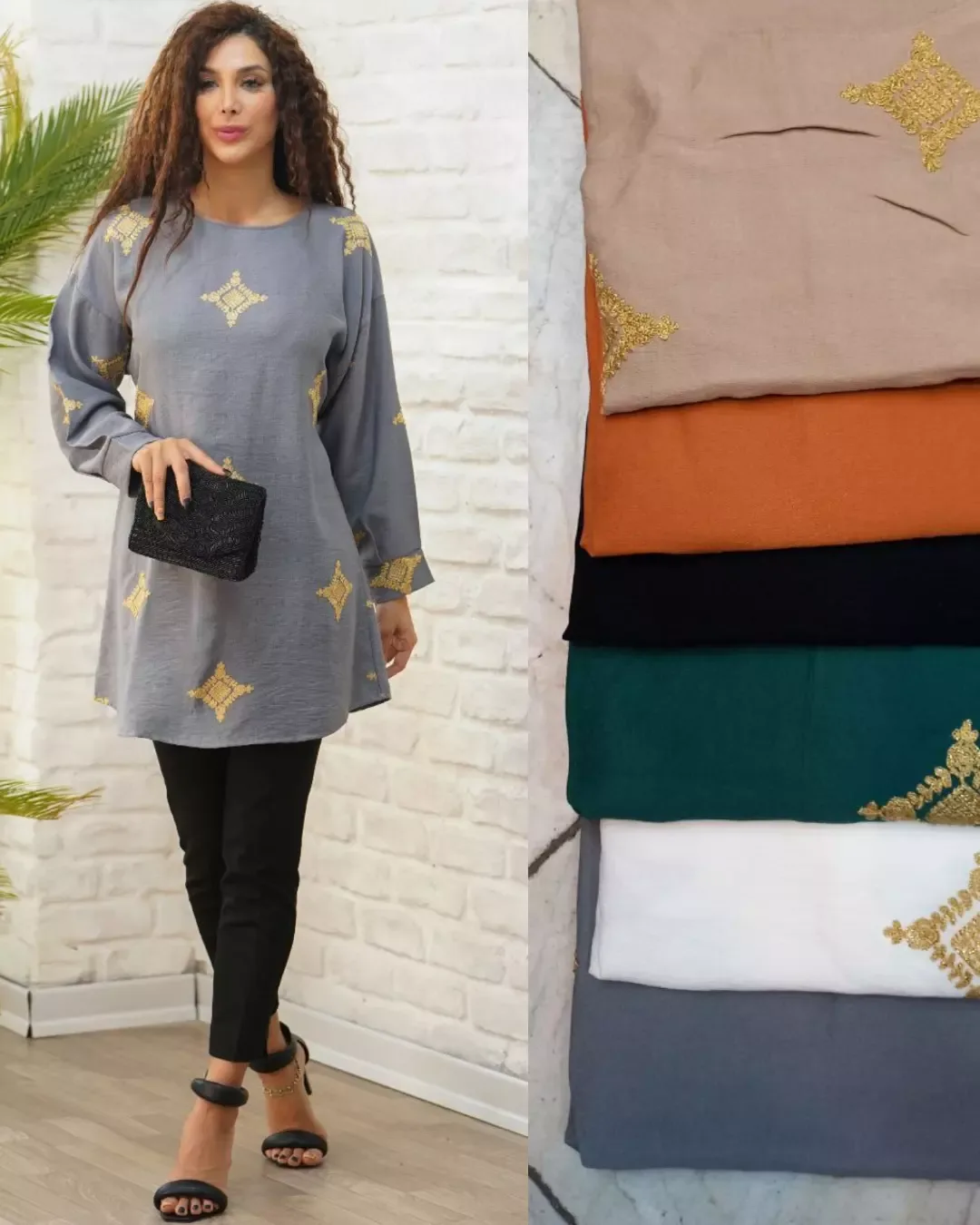 تونیک مجلسی بلند — عکس ۶