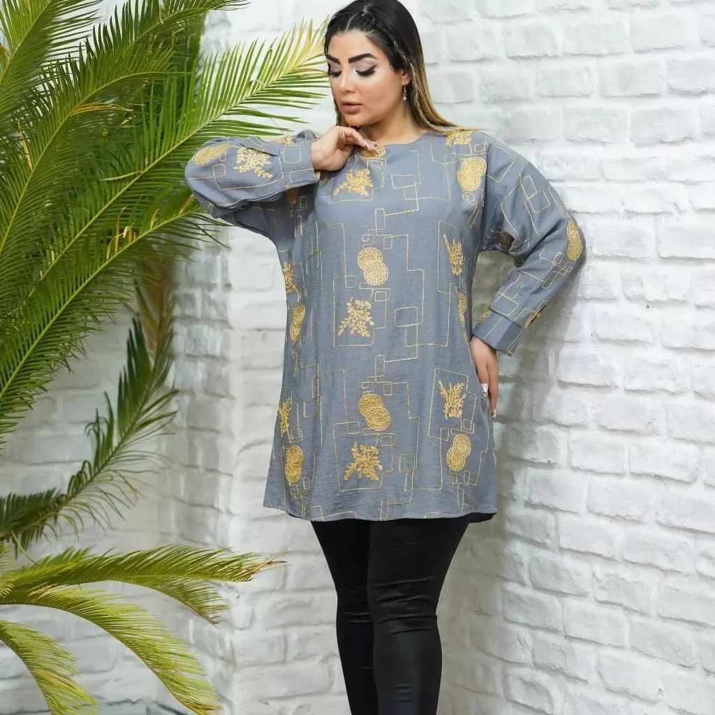 تونیک بلند زنانه — عکس ۲