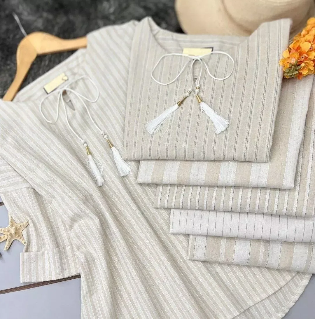 شومیز لنین نچرال لمه‌دار