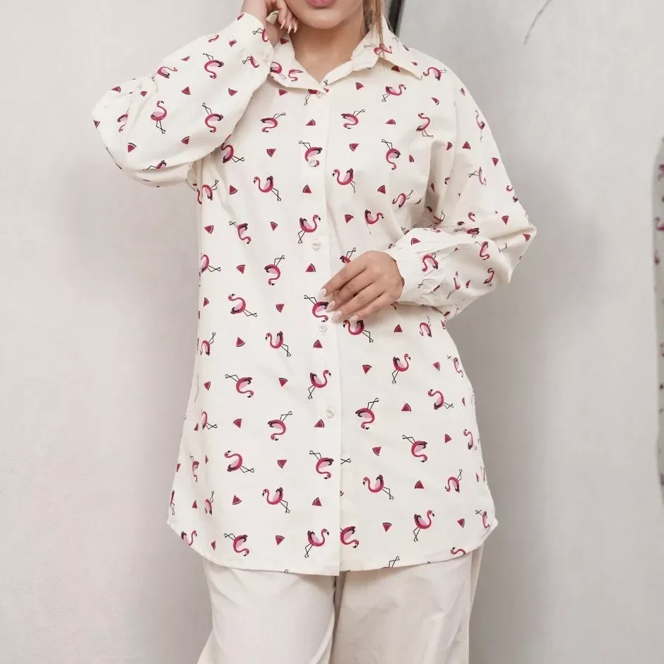 شومیز لنین چاپی کد ۴۹۱