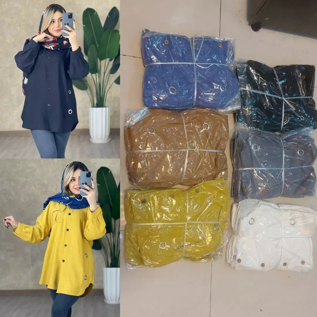 شومیز پارچه بابوس
