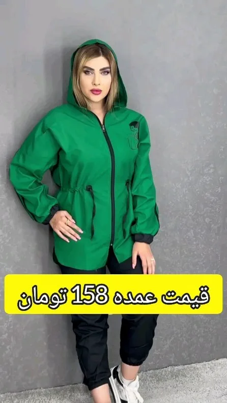 شومیز پیراهنی کلاهدار