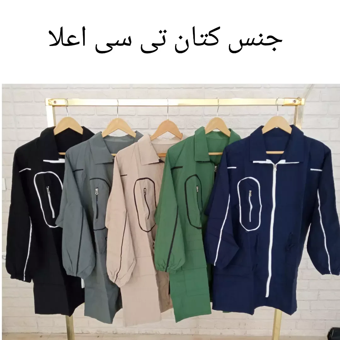 مانتو مغزی دوزی کتان تی سی