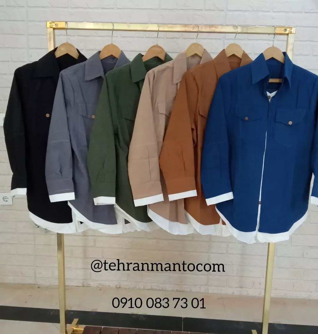 شومیز پیراهنی میکرو دوپیس