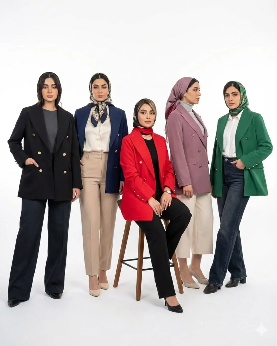 کت ششدکمه مازاراتی