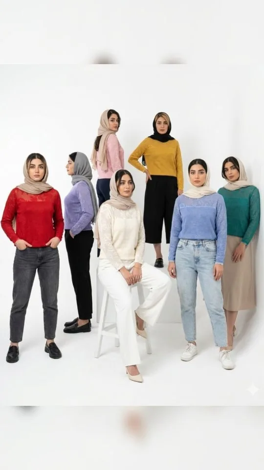 گپ مجلسی بافت وارداتی