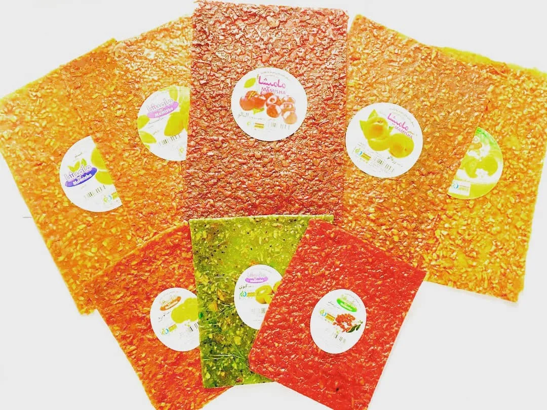 لواشک میوه مامیشا