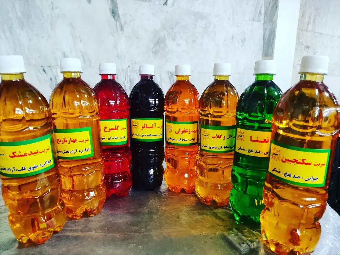 شربت بیدمشک