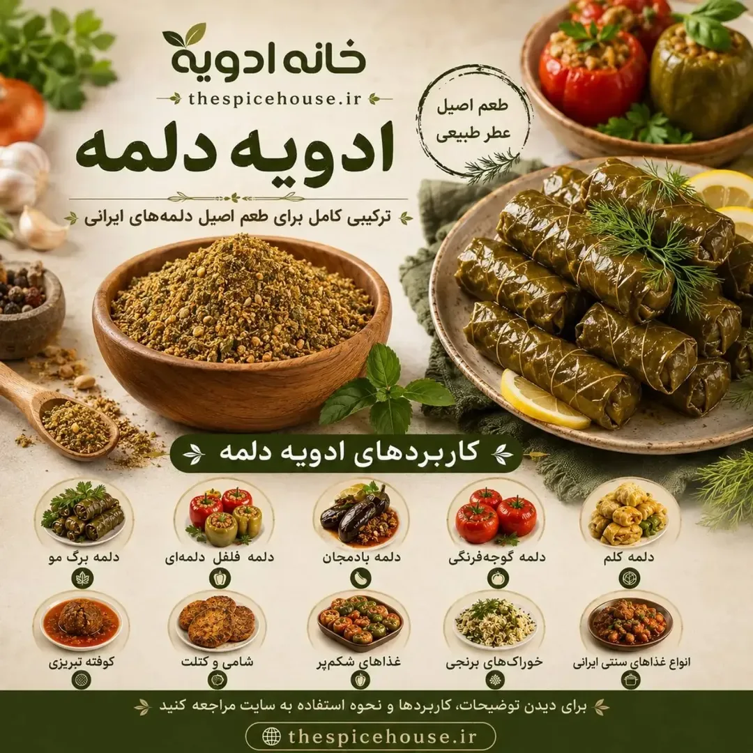 ادویه دلمه