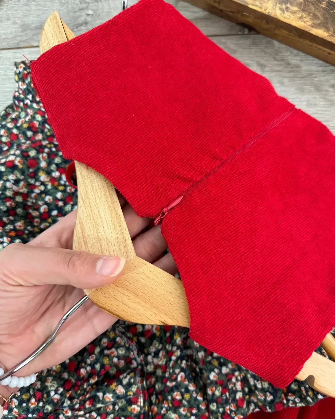 ست سارافون مخمل و کت لنین — عکس ۶