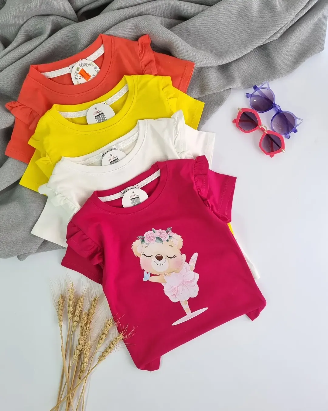 تیشرت نخ پنبه بچگانه