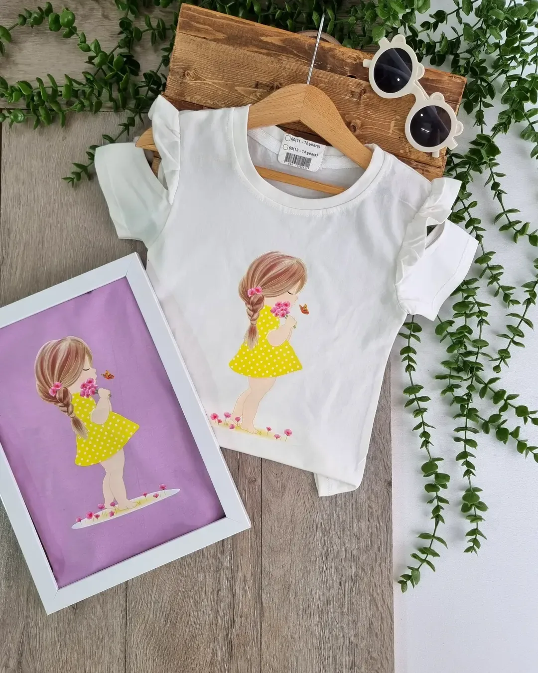 تیشرت دخترانه