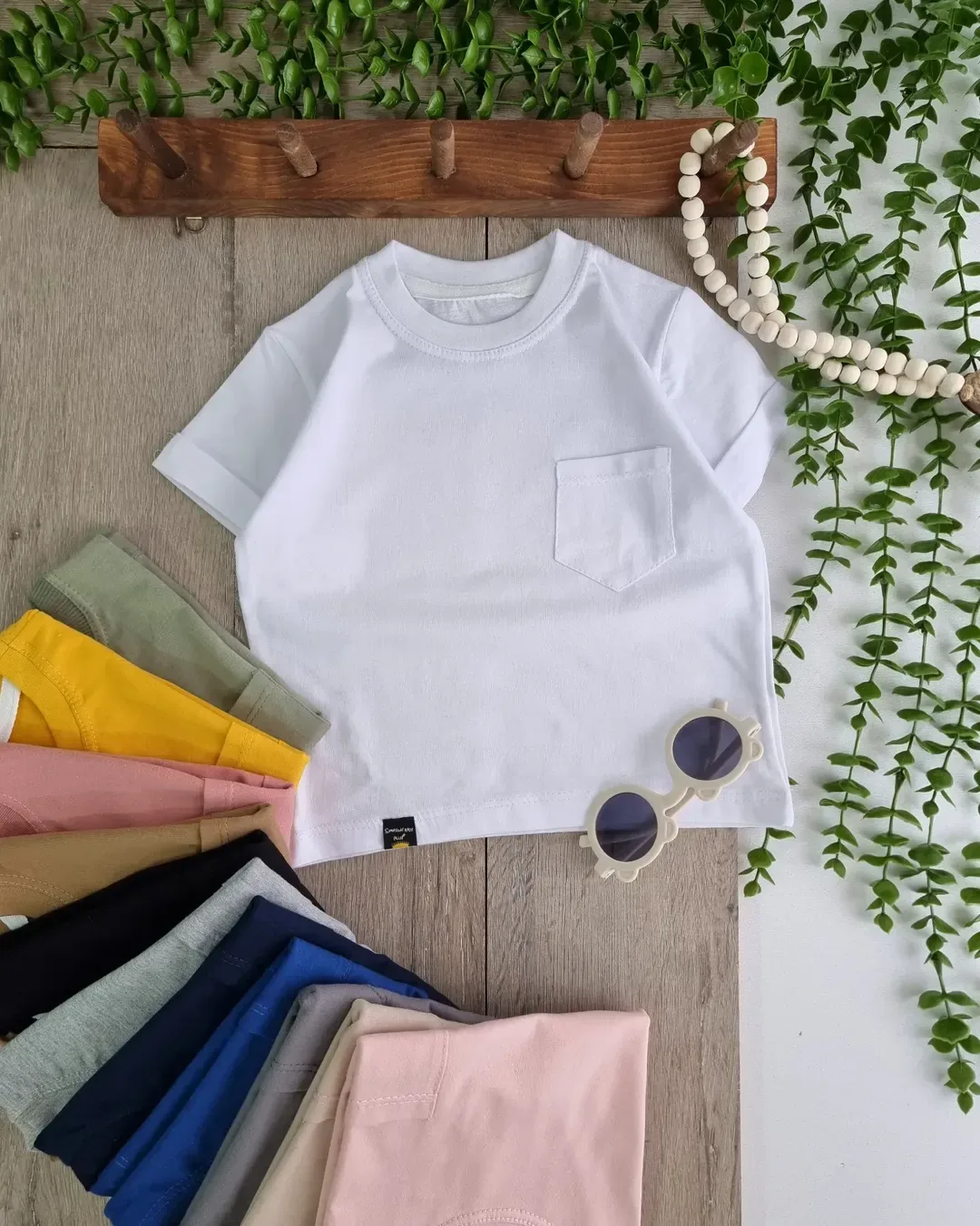 تیشرت بچگانه پنبه سایز ۲ تا ۵