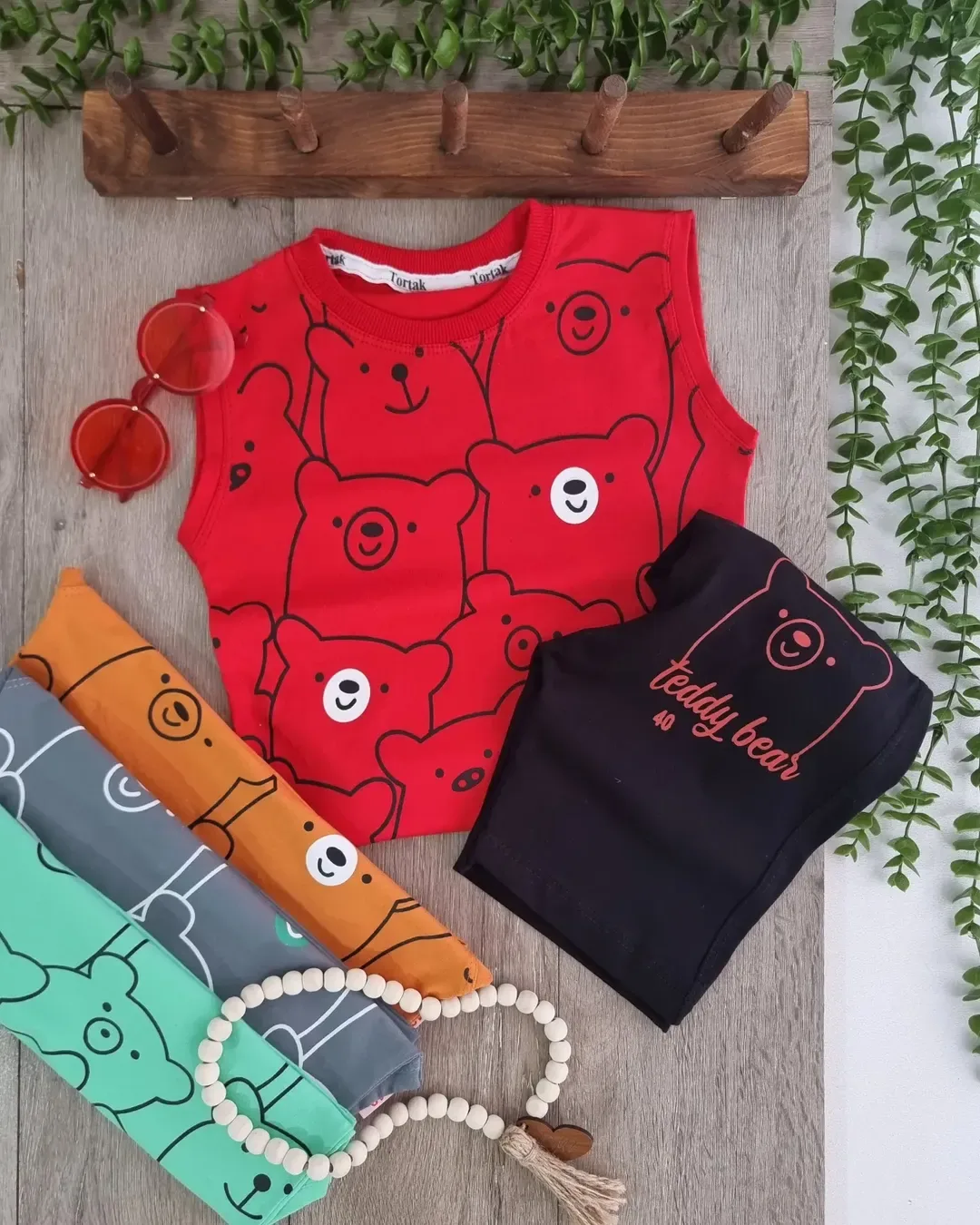 تیشرت رکابی بچگانه