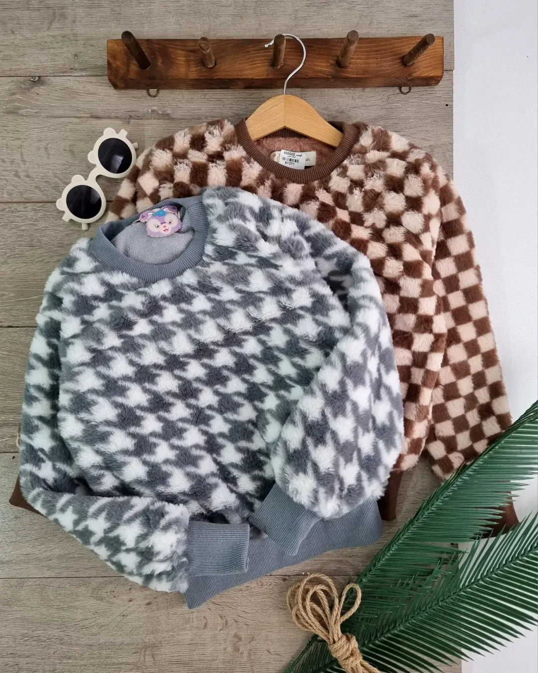 سوییشرت تدی بچگانه